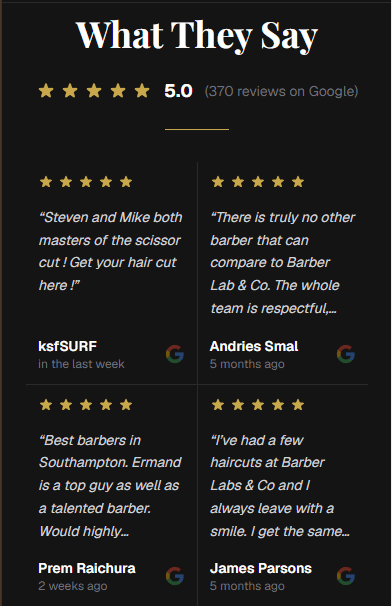 Barber Lab & Co mobile 4